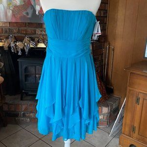 Malibu Bridesmaid/Prom Dress, Size 4, DavidsBridal